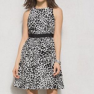 Blk and white dress